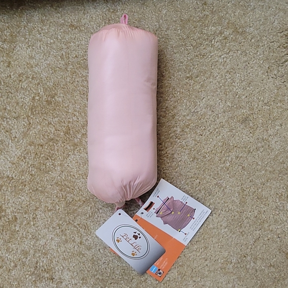 NEW Pet Life Pink Lightweight Adjustable Sporty Avalanche Coat - Picture 7 of 10